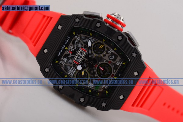 Richard Mille RM 11-03 1:1 Replica Watch PVD RM 11-03